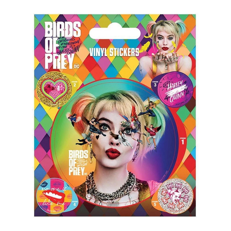 Birds Of Prey: Seeing Stars Vinyl Sticker Pack - أكسسوار